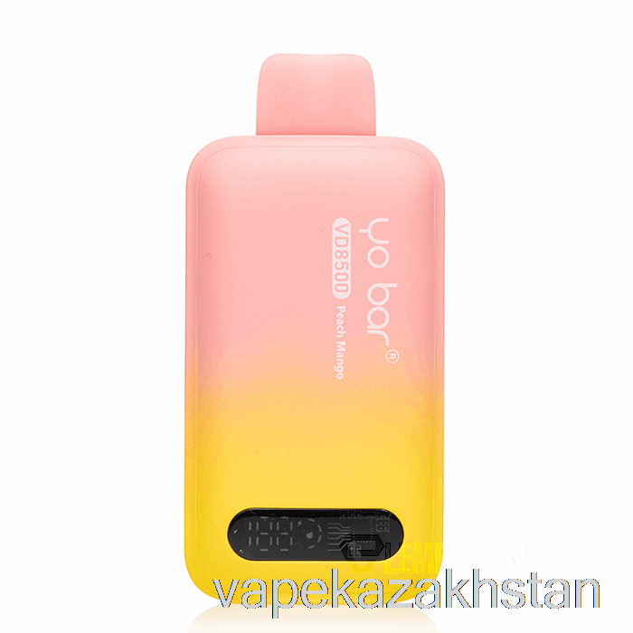Vape Disposable YO BAR VD8500 Disposable Peach Mango